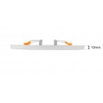 LED луна кръг 220V 15W 4000K бяла регулируем отвор Multi FSL