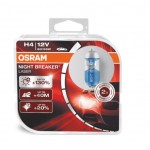 Авто крушка H7 55W 12V  Night Breaker Laser NBL Osram 64210 PX26D К-Т 2бр.