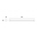 LED Лампа за растения 9W 600мм Growly Kobi