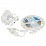 LED лента к-т 3м. 25W 3000K IP20 KOBI