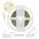 LED лента к-т 3м. 25W 3000K IP20 KOBI