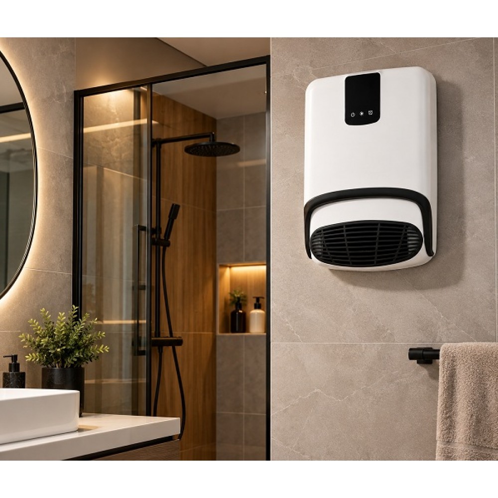 Вентилаторна печка за баня 2000W HBH-2005B IP23