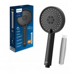 ФИЛТРИРАЩА ДУШ СЛУШАЛКА ЧЕРНА С 3 РЕЖИМА PHILIPS ASH1516BK