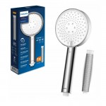 ФИЛТРИРАЩА ДУШ СЛУШАЛКА ХРОМ С 3 РЕЖИМА PHILIPS ASH1516CH