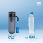 Филтрираща бутилка GO ZERO Philips синя