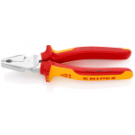 Силови комбинирани клещи 180мм. 1000V KNIPEX 02 06 180