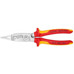 Клещи за електрическа инсталация 200мм. 1000V KNIPEX