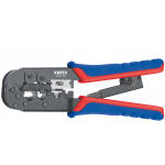 Клещи за кримпване RJ11/12 ; RJ45 190мм.  KNIPEX 97 51 10