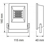 Светодиоден LED прожeктор 10W 6400K IP65 SPN2201064 ULTRALUX
