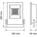 Светодиоден LED прожeктор 30W 6400K IP65 SPN2203064 ULTRALUX