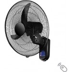 Вентилатор за стена с дистанционно управление 220V/60W 18" черен